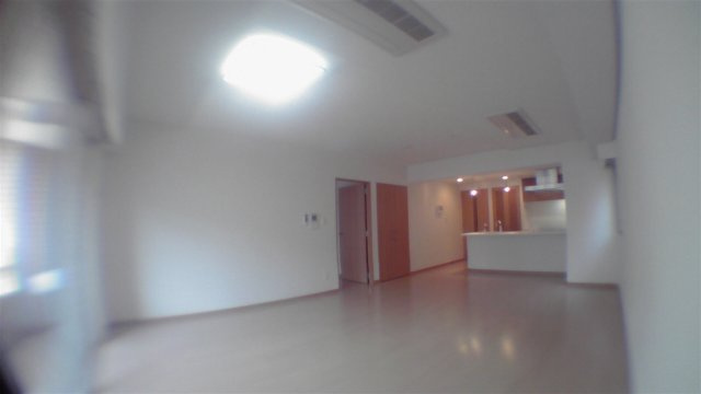 千代田区三番町の賃貸マンションの居間・リビング