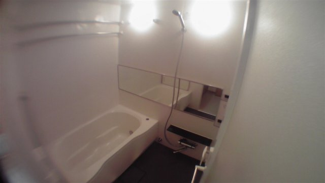 千代田区三番町の賃貸マンションの浴室