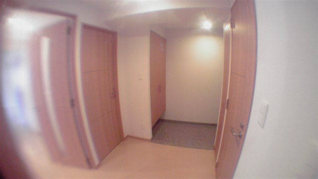 千代田区三番町の賃貸マンションの玄関