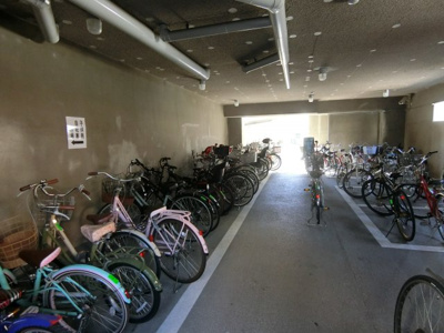 【駐車場】 | リバーサイドコープ長柄