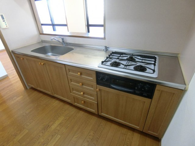 【キッチン】 | リバーサイドコープ長柄