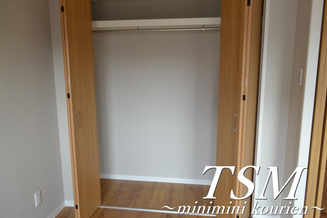 Ｌａｒｇｏ初町の収納|洋室のクローゼット