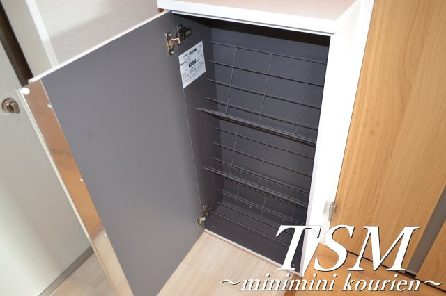 Ｌａｒｇｏ初町の収納|シューズボックス