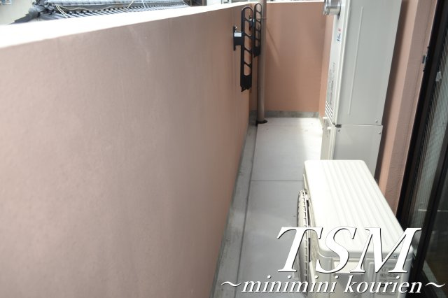 Ｌａｒｇｏ初町のバルコニー|南向きのバルコニー