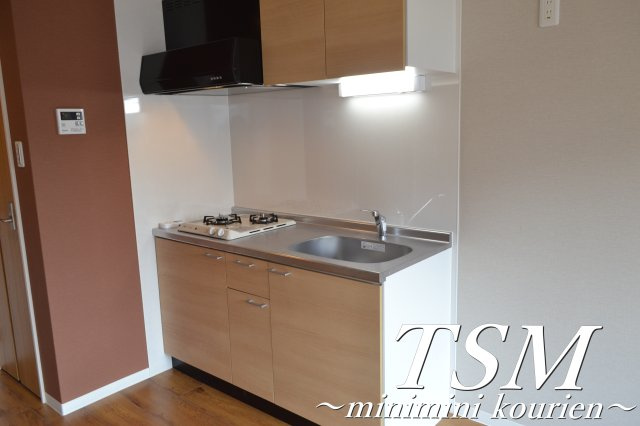 Ｌａｒｇｏ初町のキッチン|システムキッチン