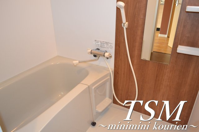 Ｌａｒｇｏ初町の浴室|２４時間換気付きの浴室