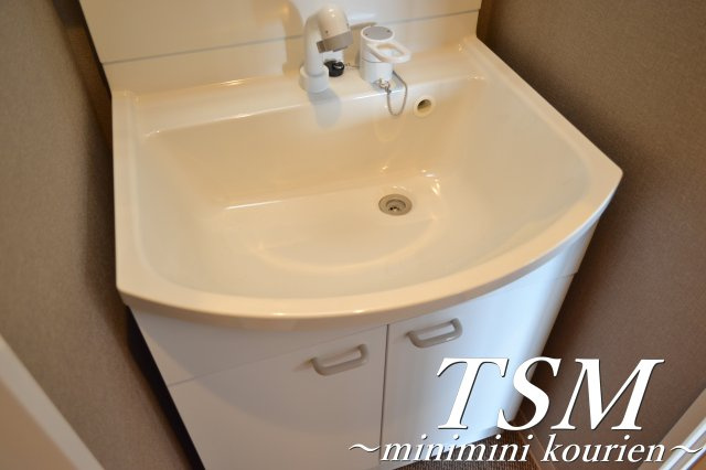 Ｌａｒｇｏ初町の独立洗面台|独立洗面台