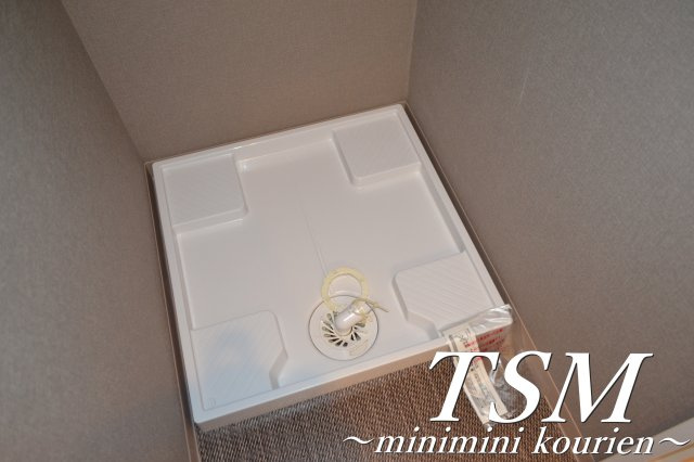 Ｌａｒｇｏ初町の設備|洗濯機置き場