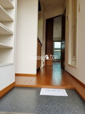 【玄関】 | パークサイドハイム