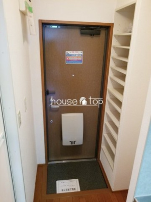 【玄関】 | パークサイドハイム