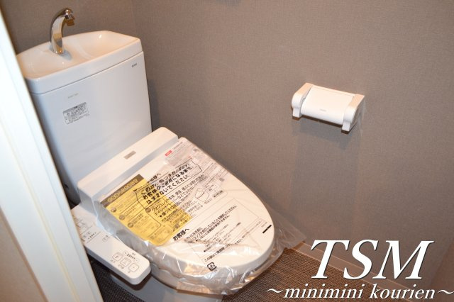 Ｌａｒｇｏ初町のトイレ|浴槽