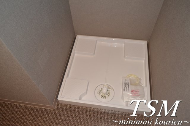 Ｌａｒｇｏ初町の洗面所|室内洗濯機置き場