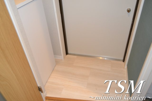 Ｌａｒｇｏ初町の玄関