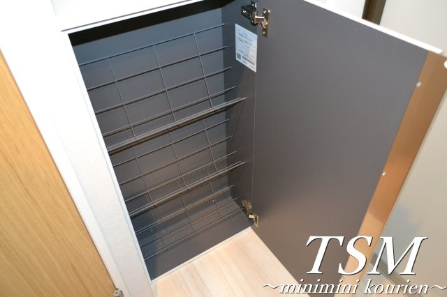 Ｌａｒｇｏ初町の収納|シューズボックス