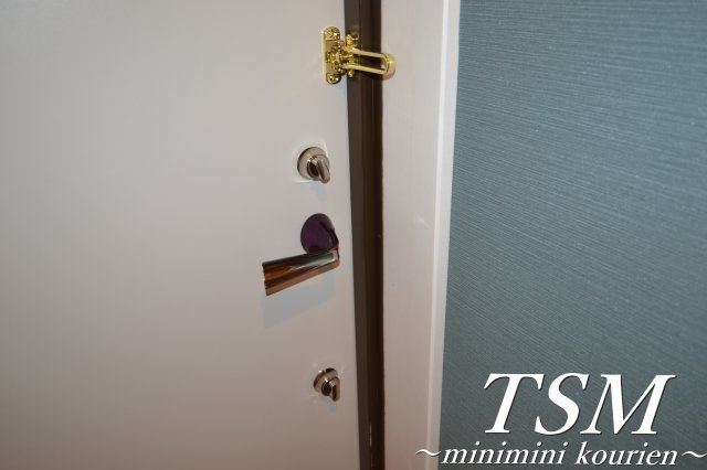 Ｌａｒｇｏ初町のセキュリティ|玄関ドアーロック