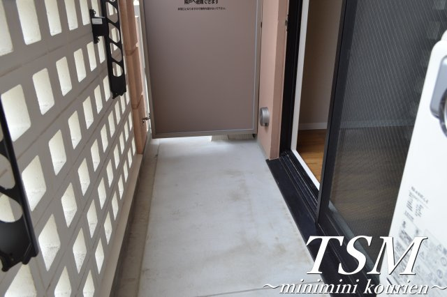 Ｌａｒｇｏ初町のバルコニー