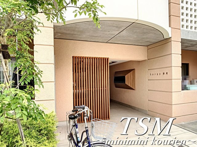 Ｌａｒｇｏ初町のエントランス|オートロック付き