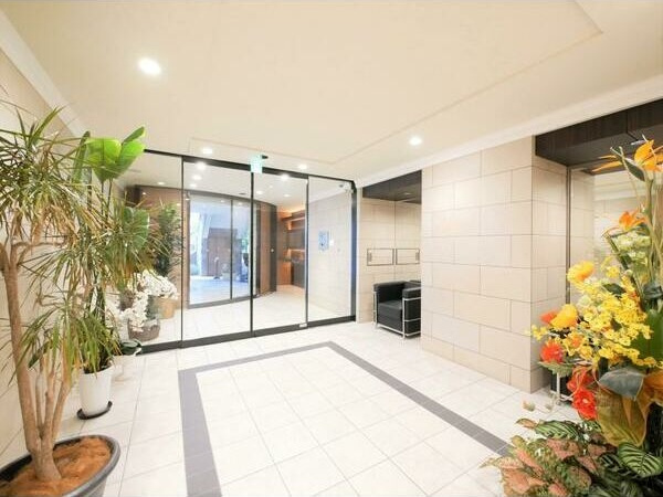 イグレック南本町　BRAVI不動産のエントランス|落ち着いたエントランスです