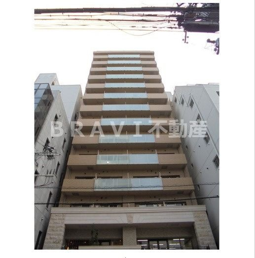 イグレック南本町　BRAVI不動産の外観|【イグレック南本町】外観は落ち着いています