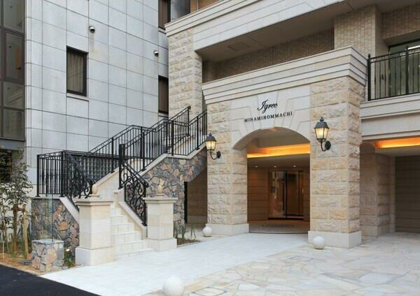 イグレック南本町　BRAVI不動産の外観