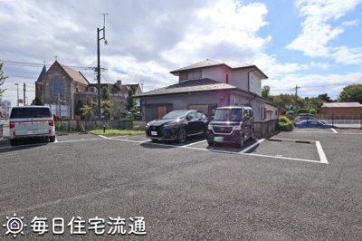 【駐車場】 | ストーンリバー