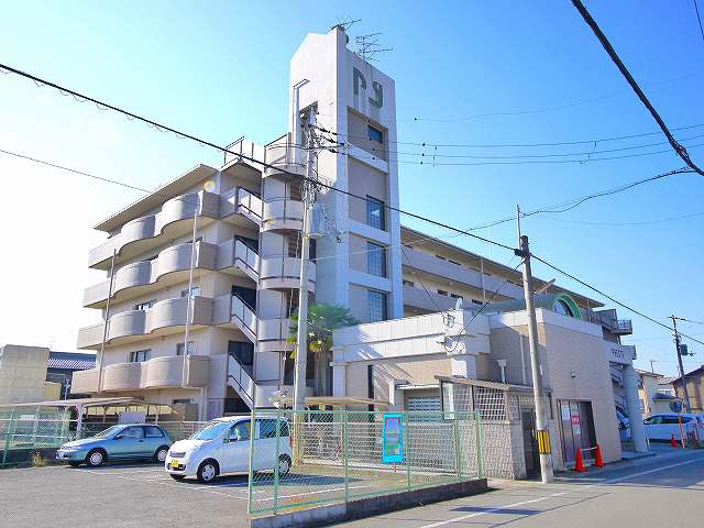 プレステ弐番館の外観|きれいな外観です