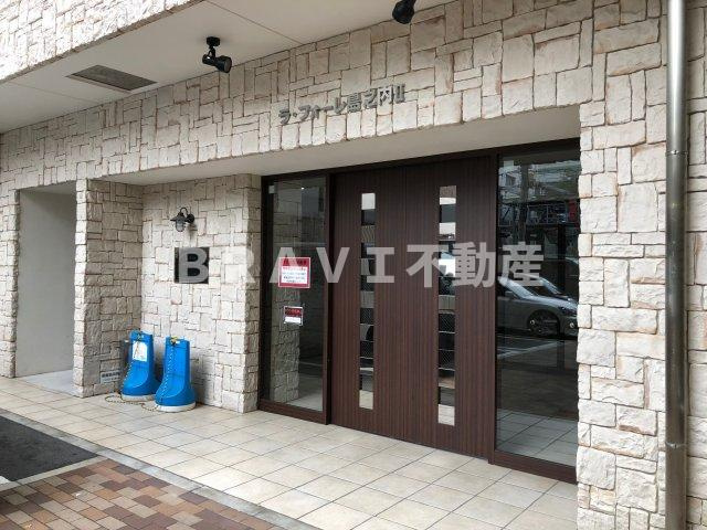 ラフォーレ島之内Ⅱ　BRAVI不動産のエントランス|【ラフォーレ島之内Ⅱ】エントランスです