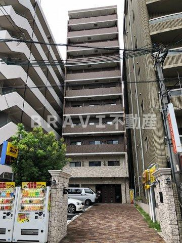 ラフォーレ島之内Ⅱ　BRAVI不動産の外観|【ラフォーレ島之内Ⅱ】きれいな外観です