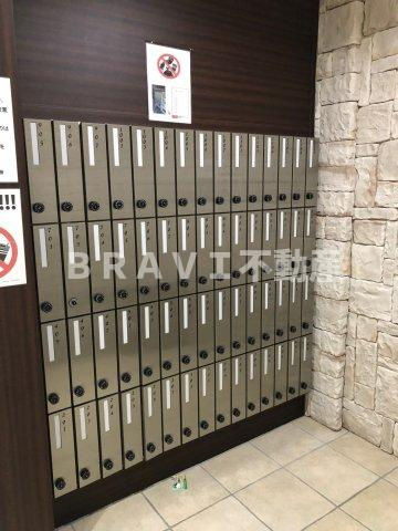 ラフォーレ島之内Ⅱ　BRAVI不動産のその他共用部分|【ラフォーレ島之内Ⅱ】集合ポスト