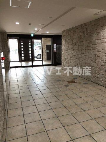 ラフォーレ島之内Ⅱ　BRAVI不動産のロビー|【ラフォーレ島之内Ⅱ】落ち着いたロビーです