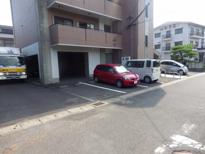 【駐車場】 | ローマンヒルズ太陽