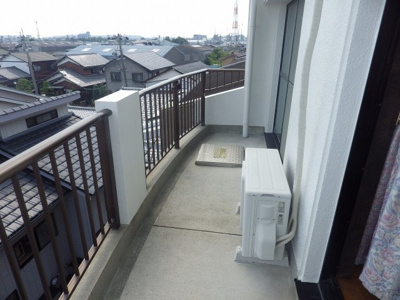 【バルコニー】 | ローマンヒルズ太陽