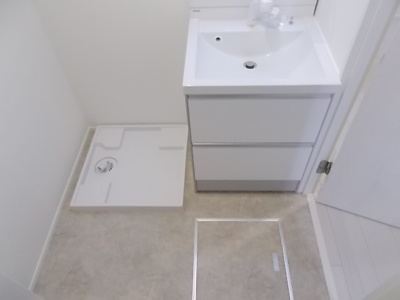【洗面所】 | ハーモニーテラス城東町Ⅱ