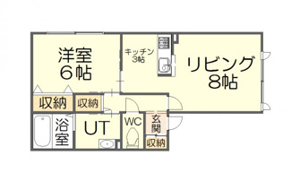 【間取り】 | ウェルヴィラ桂岡