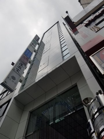 正直家ビルの外観パース