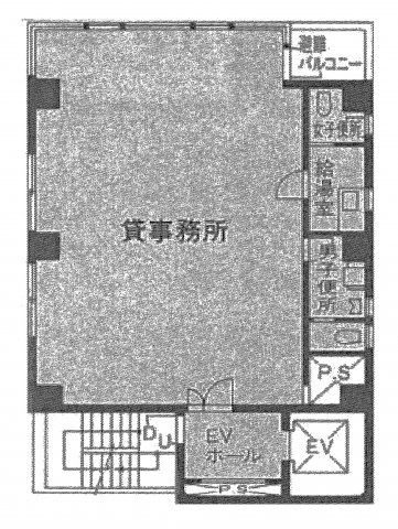 吉田ビルの間取り