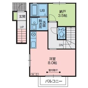 ソラールの間取り