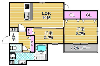 【間取り】