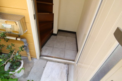 【玄関】 | 苅藻ハイツ