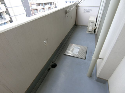 【バルコニー】 | ノブパシオン北梅田