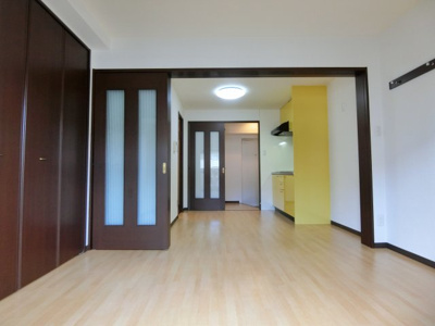 【居間・リビング】 | ノブパシオン北梅田