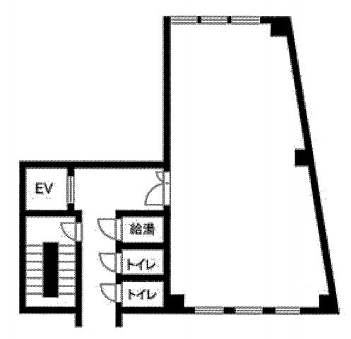 ほうらいやビルの間取り