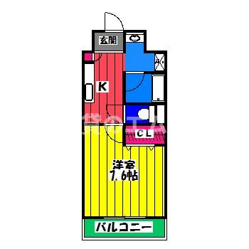 【間取り】 | アンビシャス江崎
