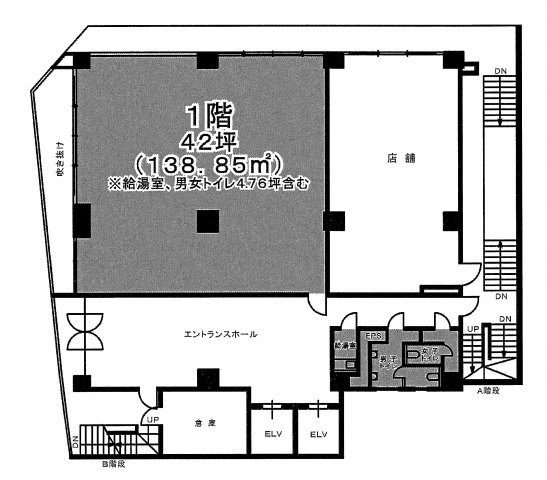 八丁堀FRONTの間取り