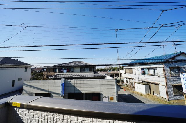 保土ヶ谷区常盤台　新築戸建の展望