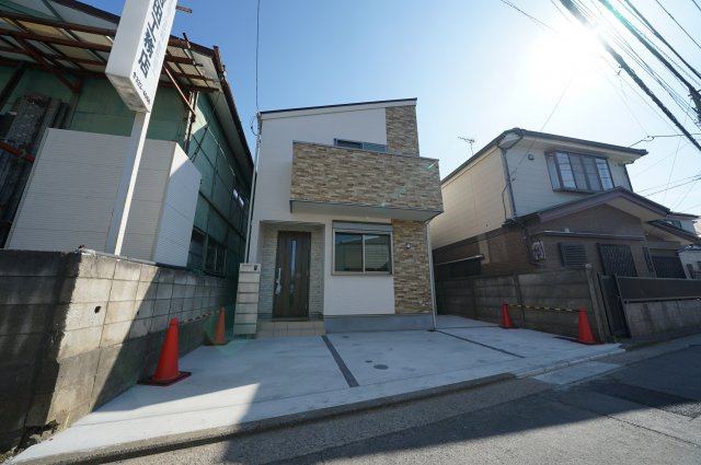 保土ヶ谷区常盤台　新築戸建の外観