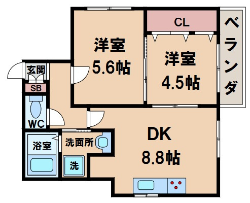 【間取り】 | MAISON DE ADON