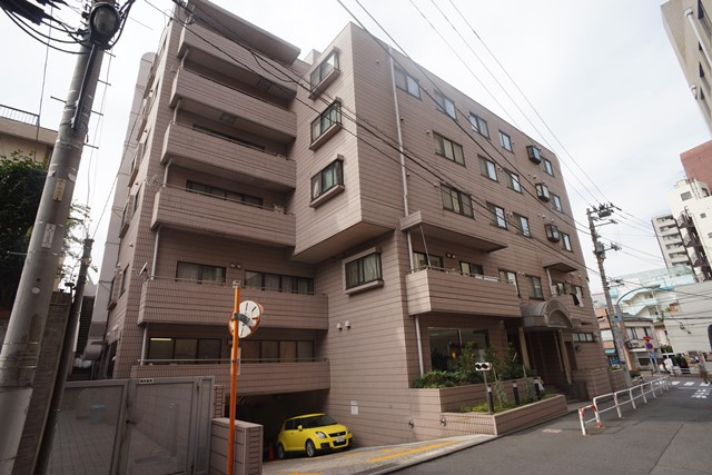 リエール市ヶ谷の外観|リエール市ヶ谷