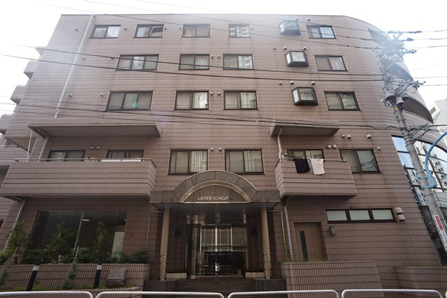リエール市ヶ谷の外観|リエール市ヶ谷