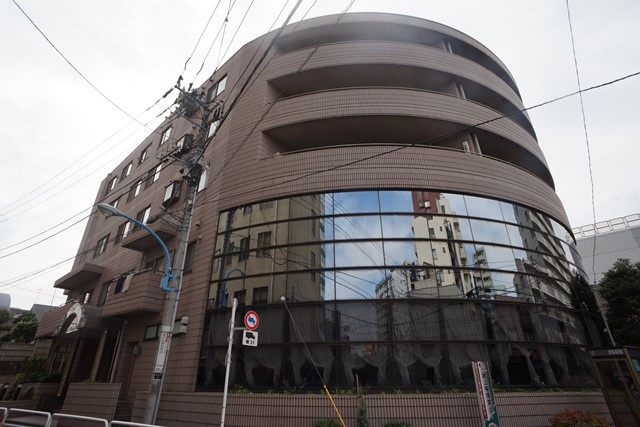 リエール市ヶ谷の外観|リエール市ヶ谷